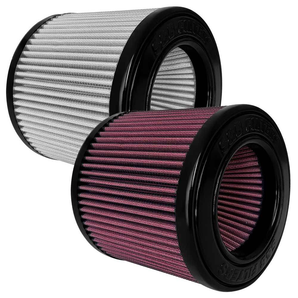 S&B Filters | STOCK REPLACEMENT FILTER FOR THE 2021-2025 FORD BRONCO, 2.3L, 2.7L, 2024-2025 RANGER 2.3L | 66-5016