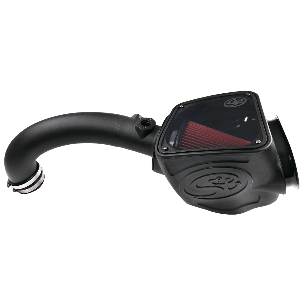 S&B Filters | Cold Air Intake for 2016-2019 Nissan Titan XD 5.0L Cummins Diesel | 75-5082