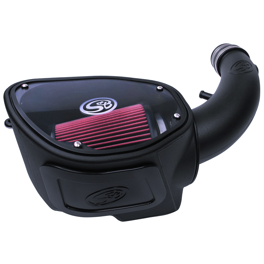 S&B Filters | Cold Air Intake for 2007-2011 Jeep Wrangler 3.8L | 75-5084