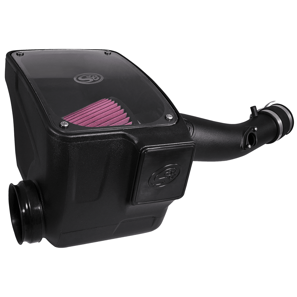 S&B Filters | Cold Air Intake for 2016-2023 Toyota Tacoma 3.5L | 75-5096