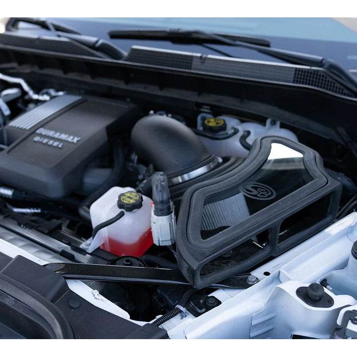 S&B Filters | Cold Air Intake for 2020-2025 Silverado, Sierra 1500 / Tahoe, Yukon, Suburban, Escalade Duramax 3.0L | 75-5137-1