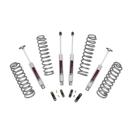 ROUGH COUNTRY 2.5 Inch Lift Kit | Jeep Wrangler JK 4WD (2007-2018) | PERF678
