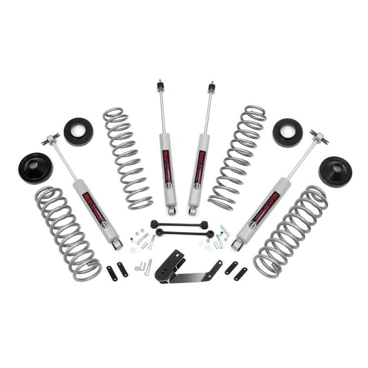 ROUGH COUNTRY 3.25 Inch Lift Kit | Jeep Wrangler JK 4WD (2007-2018) | PERF693