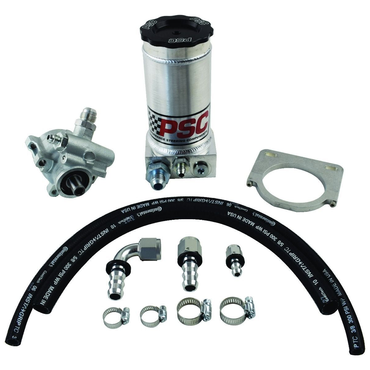PSC Type II/TC Power Steering Pump & Remote Reservoir Kit - product image 6