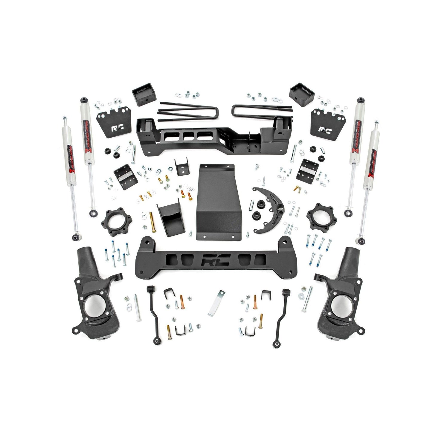 ROUGH COUNTRY 6 Inch Lift Kit | M1 | Chevy Silverado & GMC Sierra 2500HD 4WD (2001-2010) | 29740
