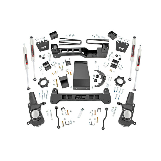 ROUGH COUNTRY 6 Inch Lift Kit | M1 | Chevy Silverado & GMC Sierra 2500HD 4WD (2001-2010) | 29740