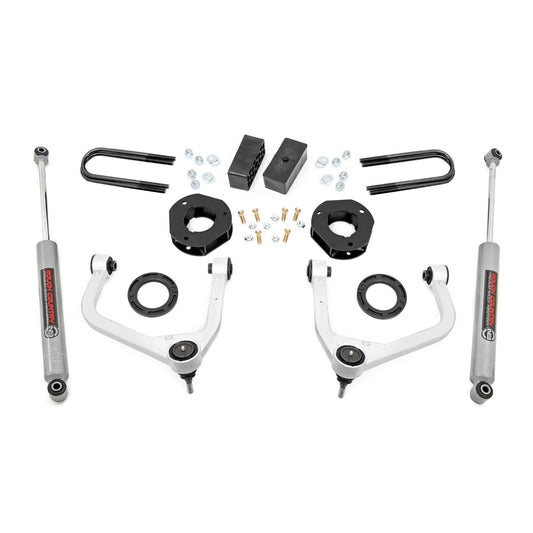 ROUGH COUNTRY 3.5 Inch Lift Kit | GMC Sierra 1500 2WD/4WD (2025-2026) | 110530