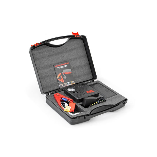 ROUGH COUNTRY Battery Jumper And Air Compressor Combo | 99015