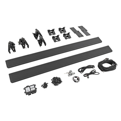 ROUGH COUNTRY | Power Running Boards  HT-Series  Crew Cab  Ford F-150/Lightning/F-250/F-350/Raptor (15-26) | ESR71520