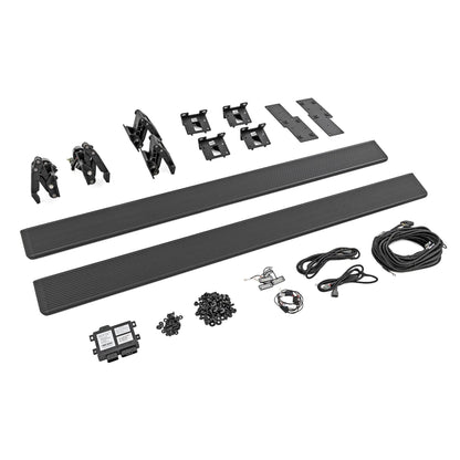 ROUGH COUNTRY | Power Running Boards  Crew Cab  Ford F-150 (2009-2014) | ESR71529