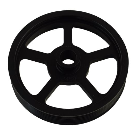 PSC Pulley — 6.0" 6‑Rib Serpentine — P‑Pump - product image 1
