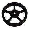 PSC MOTORSPORTS | Pulley – 5.0" Serpentine – Fits 5/8" Shaft – Power Steering Pump | PP3508