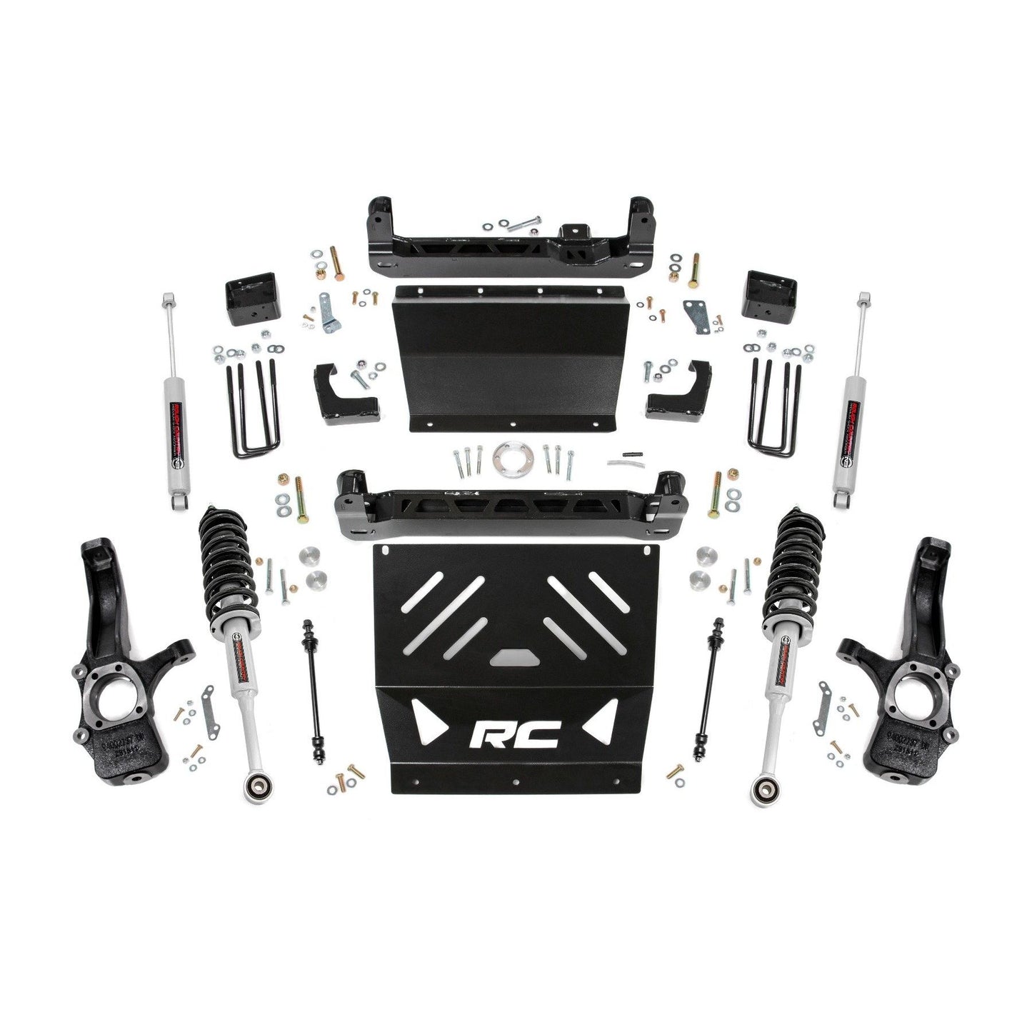 ROUGH COUNTRY 6 Inch Lift Kit | N3 Struts | Chevy/GMC Canyon/Colorado 2WD/4WD (2015-2022) | 24133