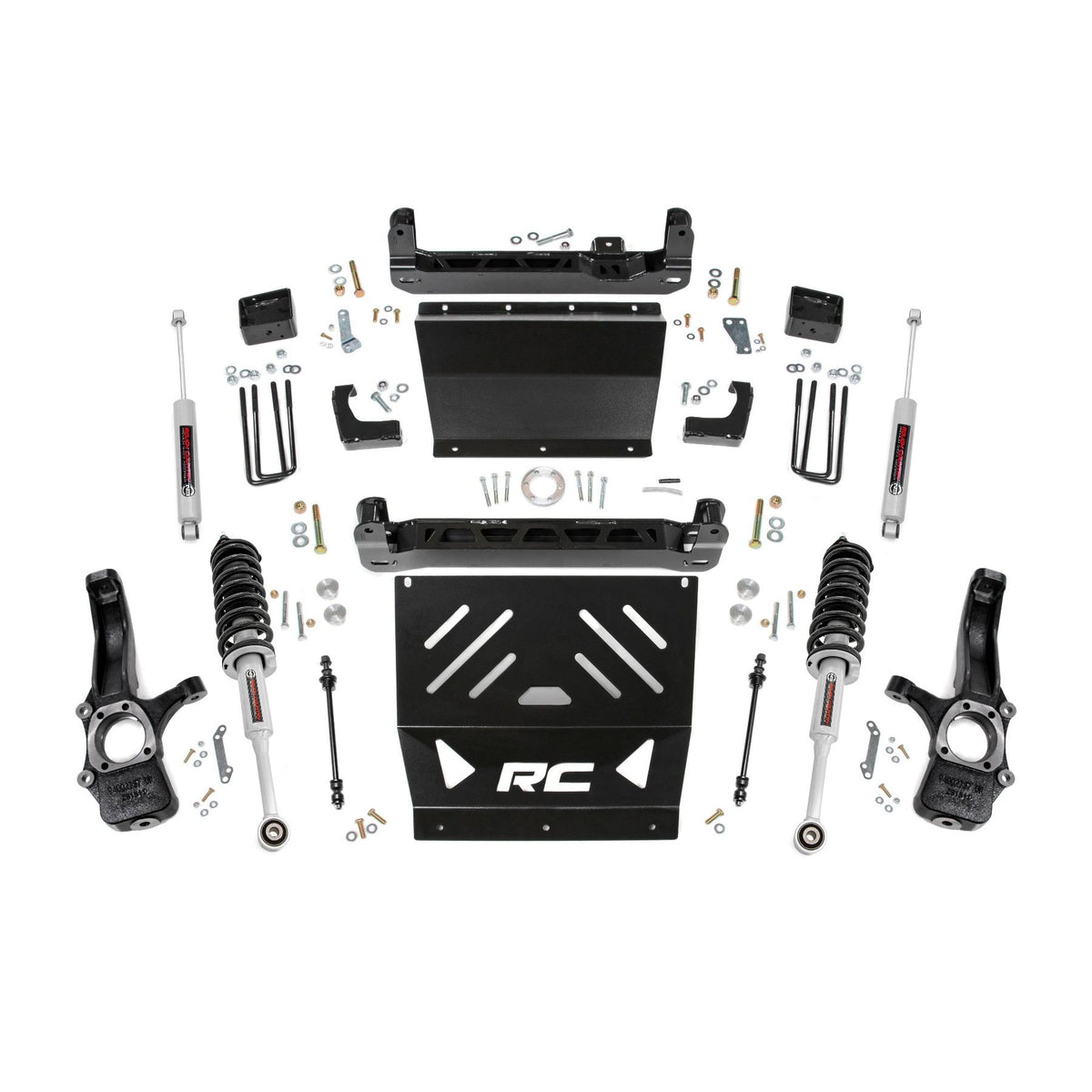 Rough Country 6 Inch Lift Kit | N3 Struts | Chevy/GMC Canyon/Colorado 2WD/4WD (2015-2022) 24133