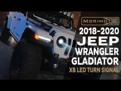 Morimoto | XB LED Turn Signal Set W/Side Marker for 2018-2026 JL & Gladiator JT - LF513.2