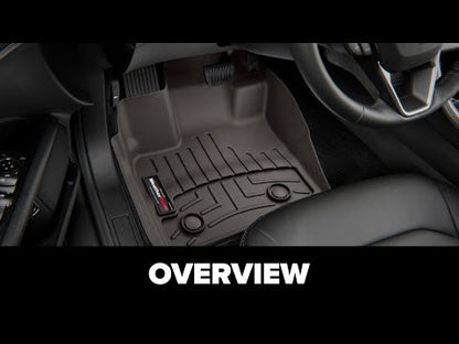 Weathertech Floor Liner (Black) for 2024 Jeep Wrangler 2 Door Models 441313-1-3
