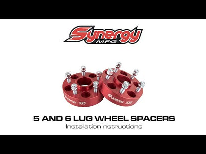 Synergy Hub Centric 1.75" Wheel Spacers for 2007-2018 JK 4113-5-50-H