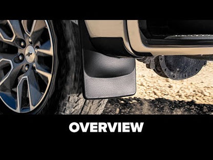 WeatherTech MudFlap for 2021-C Jeep Gladiator 110097-120113