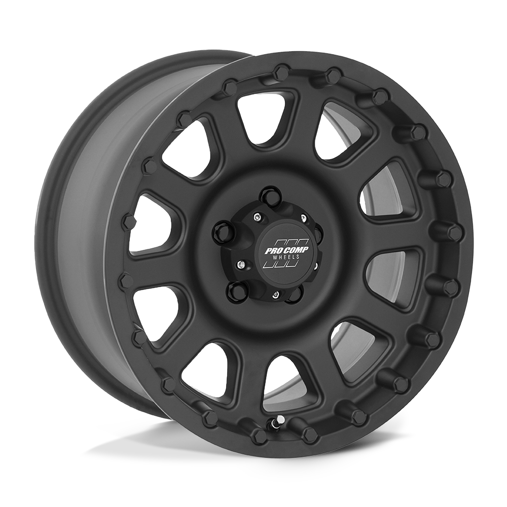 Pro Comp Alloys PA32 BANDIDO FLAT BLACK