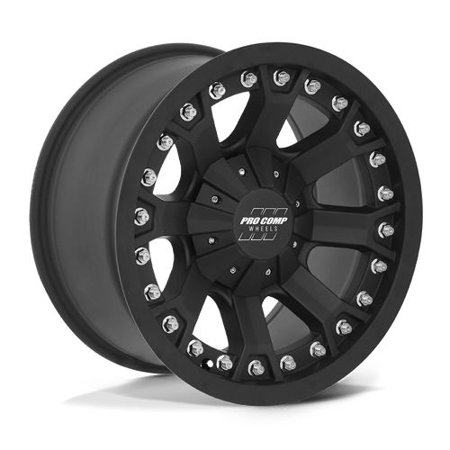 Pro Comp Alloys PA33 GRID FLAT BLACK