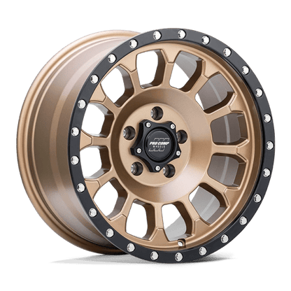 Pro Comp Alloys PA34 ROCKWELL MATTE BRONZE WITH BLACK LIP