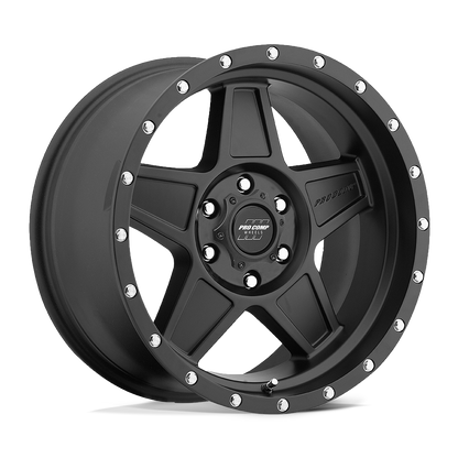 Pro Comp Alloys PA35 PREDATOR SATIN BLACK
