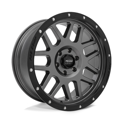 Pro Comp Alloys PA40 VERTIGO DARK GRAY WITH BLACK LIP