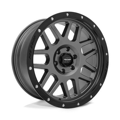 Pro Comp Alloys PA40 VERTIGO DARK GRAY WITH BLACK LIP