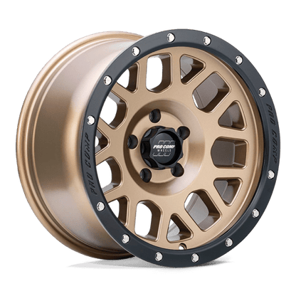 Pro Comp Alloys PA40 VERTIGO MATTE BRONZE WITH BLACK LIP
