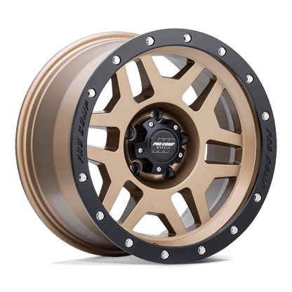 Pro Comp Alloys PA41 PHASER MATTE BRONZE WITH BLACK LIP