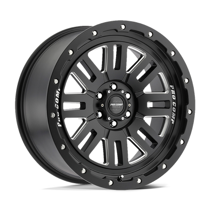 Pro Comp Alloys PA61 COGNOS SATIN BLACK MILLED