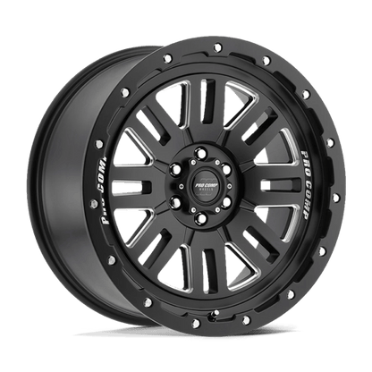 Pro Comp Alloys PA61 COGNOS SATIN BLACK MILLED