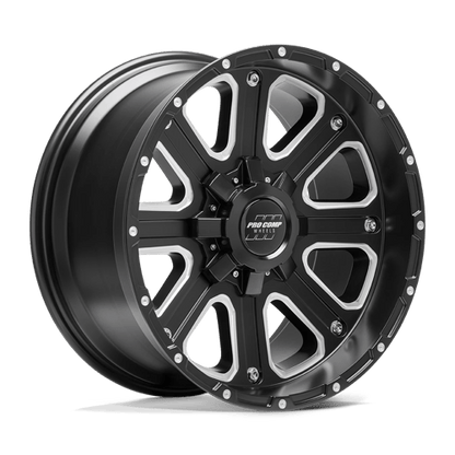 Pro Comp Alloys PA72 AXIS SATIN BLACK MILLED