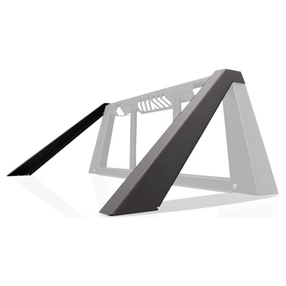 Fab Fours Headache Rack Modifier 2 Stage Black Powder Coated For PN[HR2012] l HRM04-1