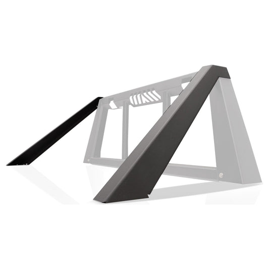 Fab Fours Headache Rack Modifier 2 Stage Black Powder Coated For PN[HR2012] l HRM04-1