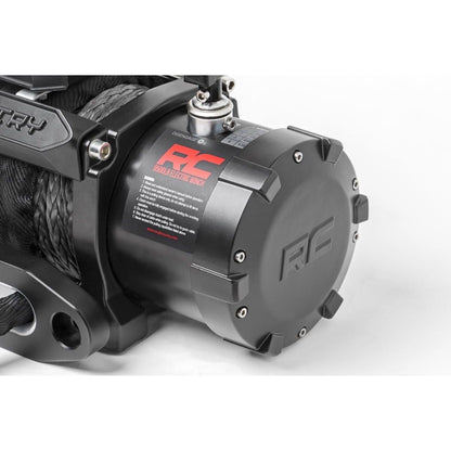 ROUGH COUNTRY 9500-Lb Pro Series Winch | Steel Cable | PRO9500