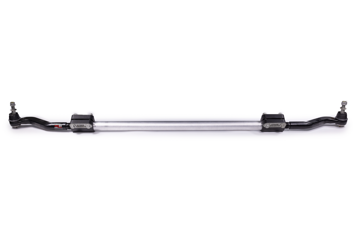 Steer Smarts YETI XD Pro Aluminum Tie Rod Assembly for JK — Silver adjuster