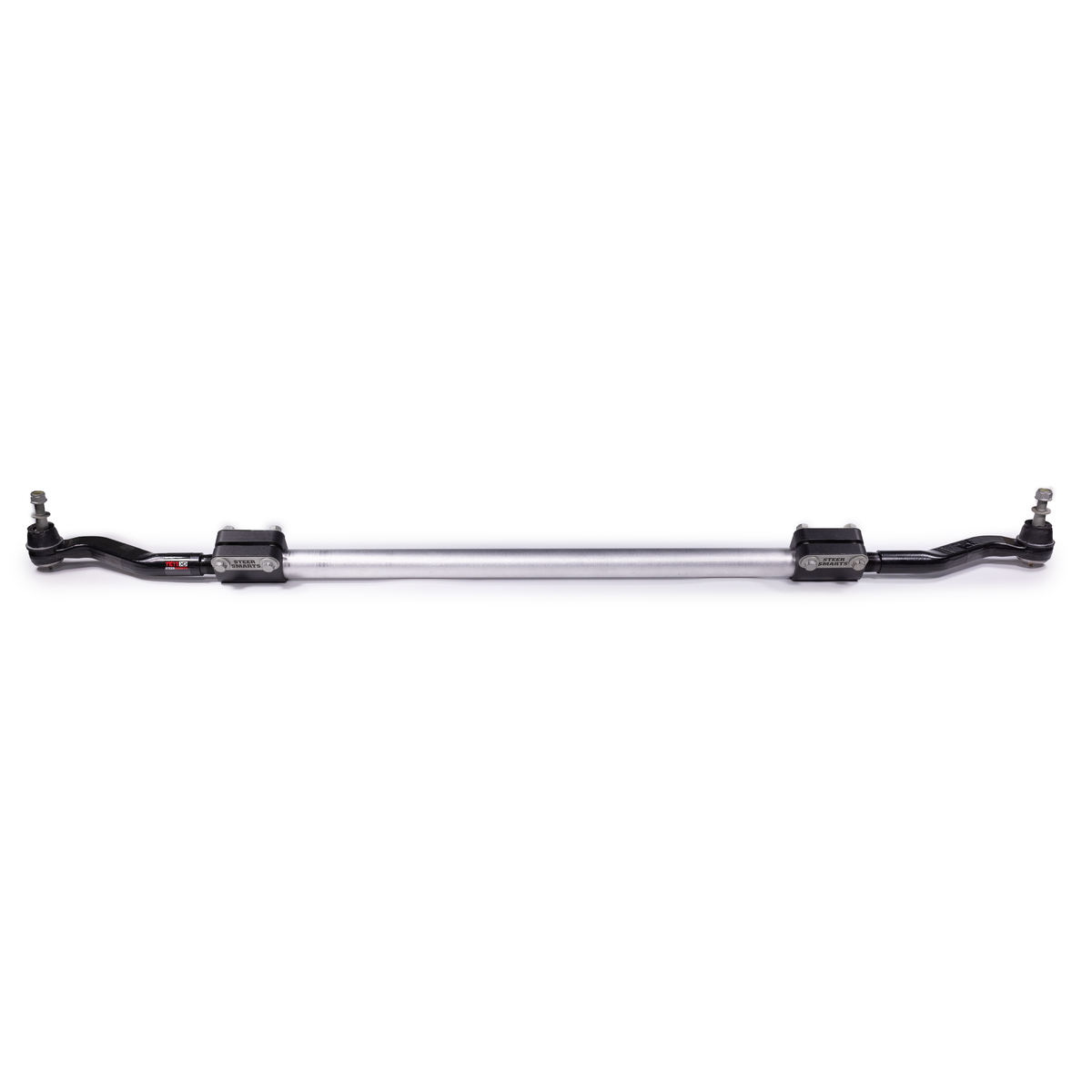 Steer Smarts YETI XD Pro Aluminum Tie Rod Assembly for JL / JT — Standard width / Silver