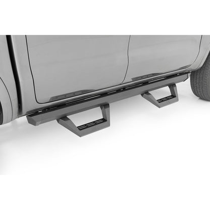 ROUGH COUNTRY SRX2 Adjustable Aluminum Steps | Ford Ranger 2WD/4WD (2019-2025) | 51089