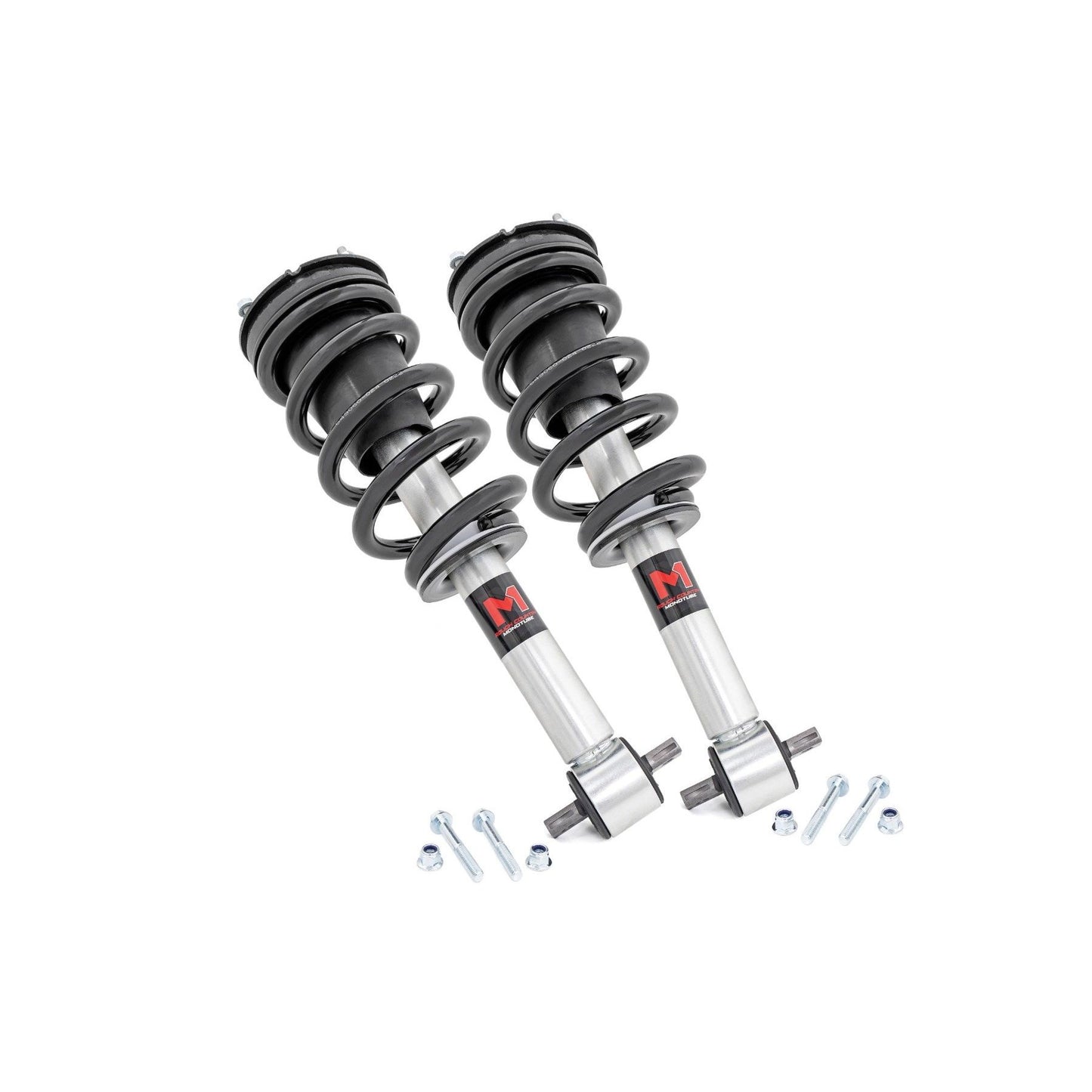 ROUGH COUNTRY M1 Loaded Strut Pair | 3.5in | Chevy/GMC Sierra 1500 (19-26)/Silverado 1500 (19-26)  | 502066