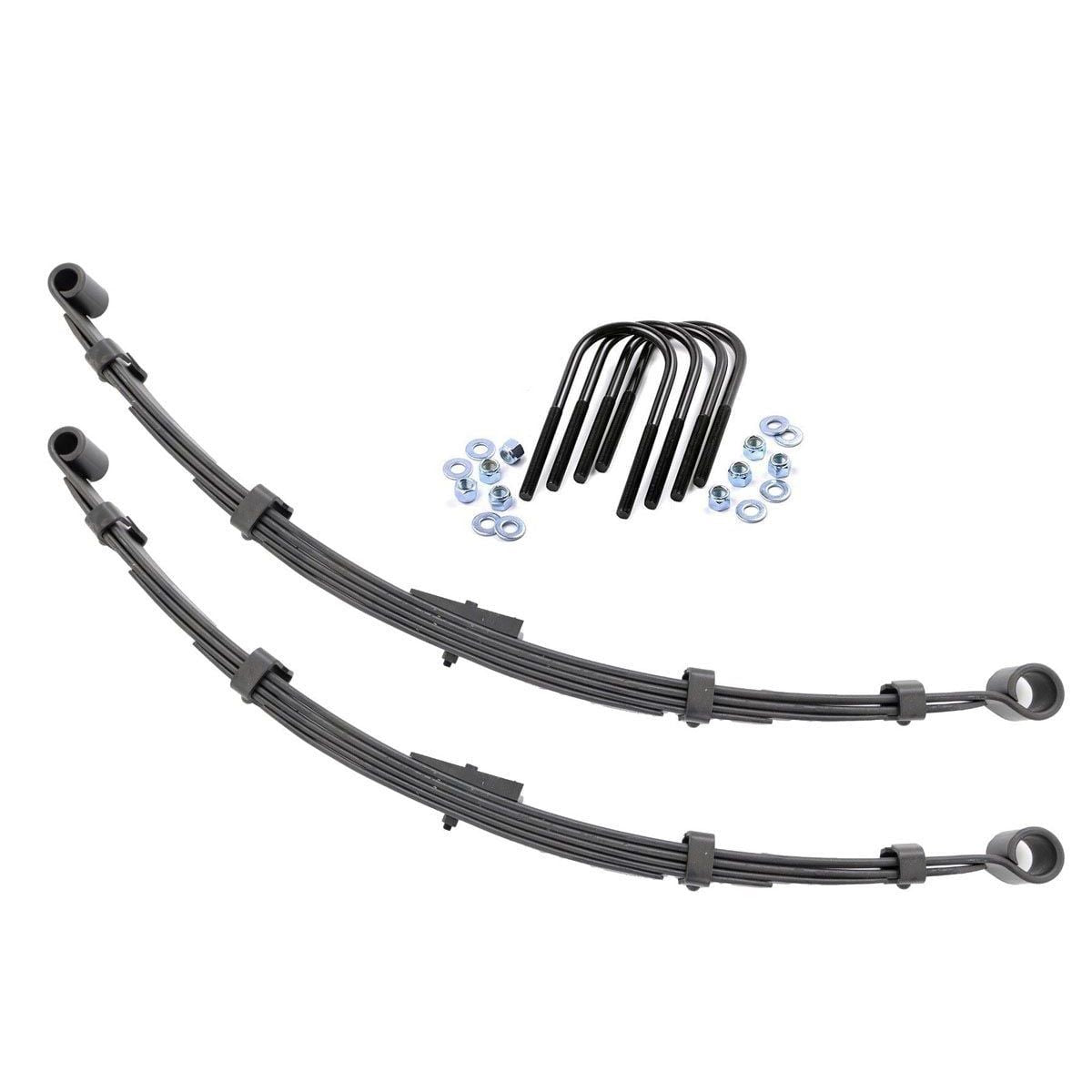 ROUGH COUNTRY | Rear Leaf Springs 2.5" Lift  Pair  Jeep CJ5/CJ7 7 4WD (1976-1986) | 8008Kit