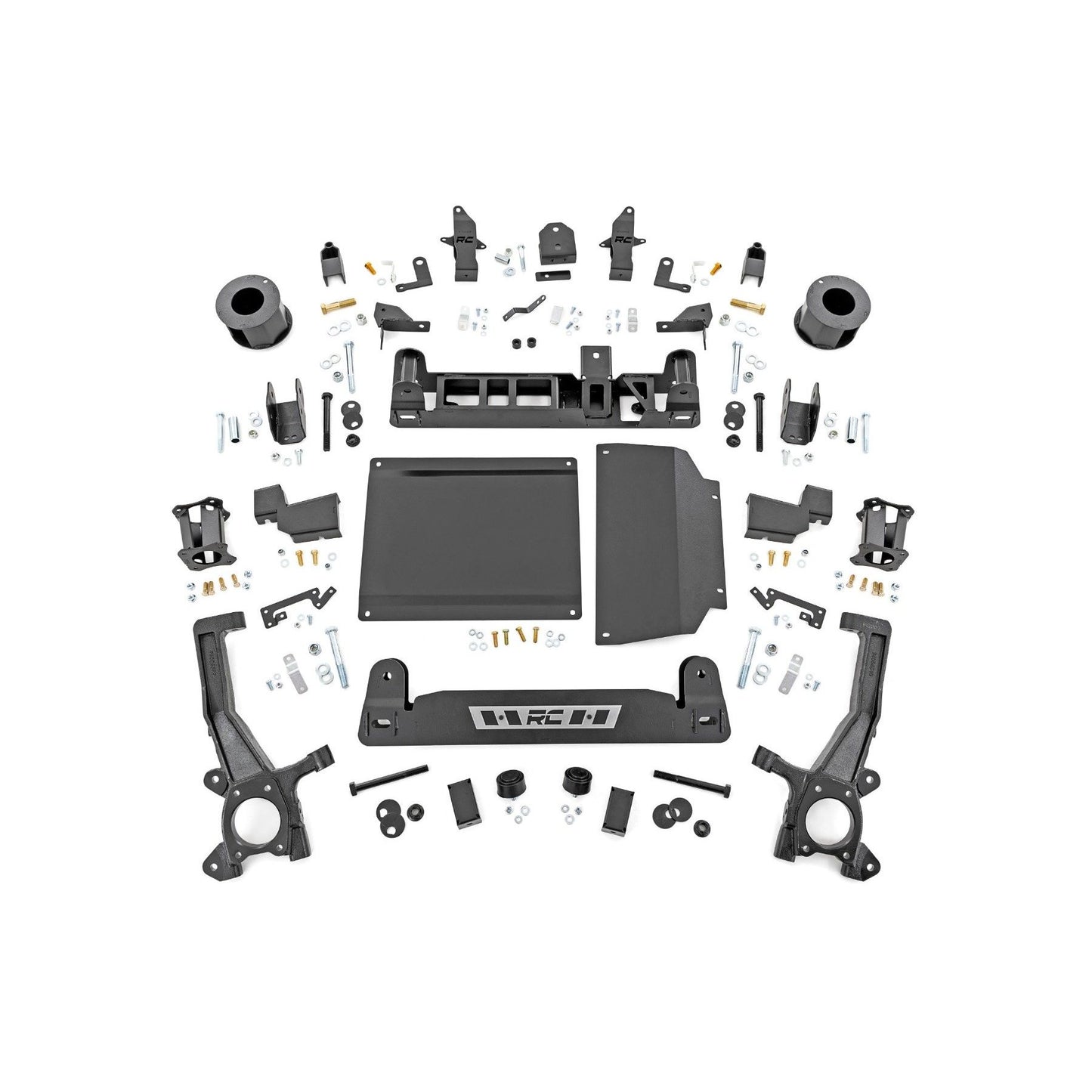 ROUGH COUNTRY 6 Inch Lift Kit | Toyota Tundra 2WD/4WD (2022-2025) | 75900_A