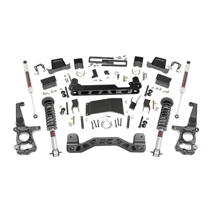ROUGH COUNTRY 6 Inch Lift Kit | M1 Struts/M1 | Ford F-150 4WD (2015-2020) | 55740