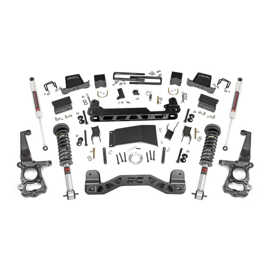ROUGH COUNTRY 6 Inch Lift Kit | M1 Struts/M1 | Ford F-150 4WD (2015-2020) | 55740