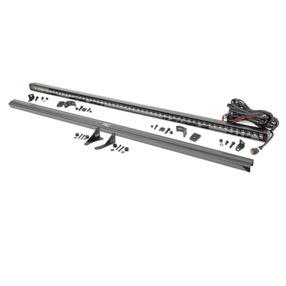 ROUGH COUNTRY LED Light Kit | Cowl Mount | 50" Spectrum Single Row | Jeep Gladiator JT/Wrangler JL (18-25) | 80057