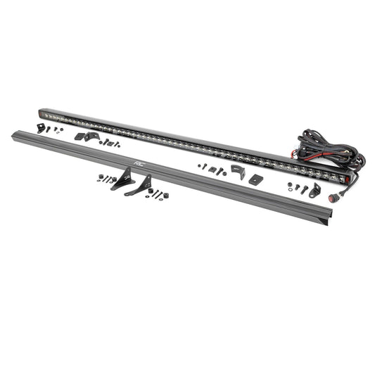 ROUGH COUNTRY LED Light Kit | Cowl Mount | 50" Spectrum Single Row | Jeep Gladiator JT/Wrangler JL (18-25) | 80057