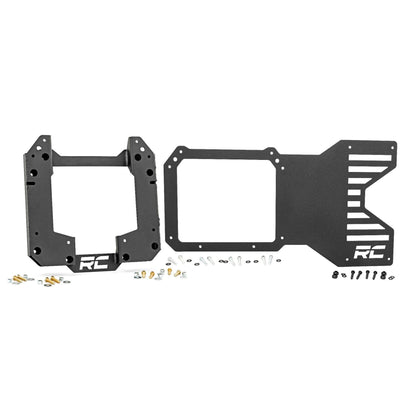 ROUGH COUNTRY Spare Tire Relocation | Tailgate Reinforcement | Ford Bronco 4WD (2021-2025) | 51055