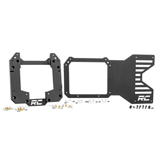 ROUGH COUNTRY Spare Tire Relocation | Tailgate Reinforcement | Ford Bronco 4WD (2021-2025) | 51055