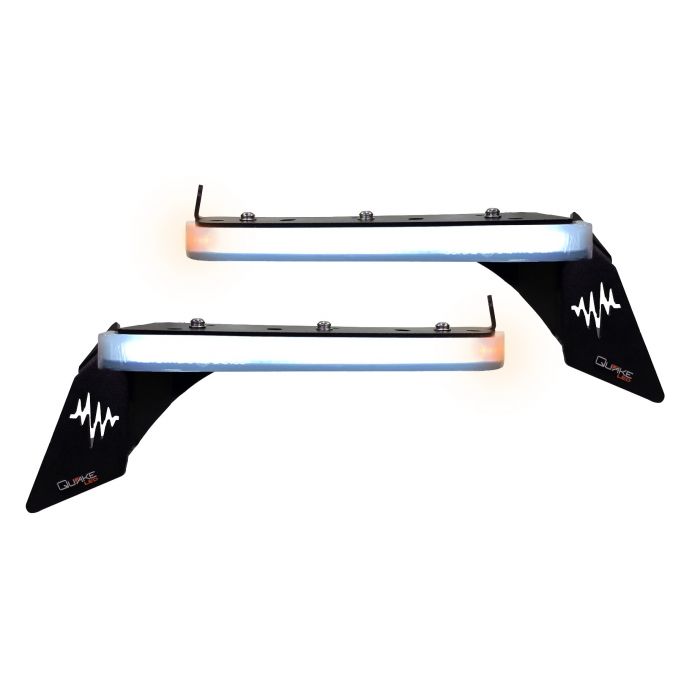 QUAKE LED QTE1179 Slim DRL for 2018+ Jeep Wrangler JL-Gladiator JT