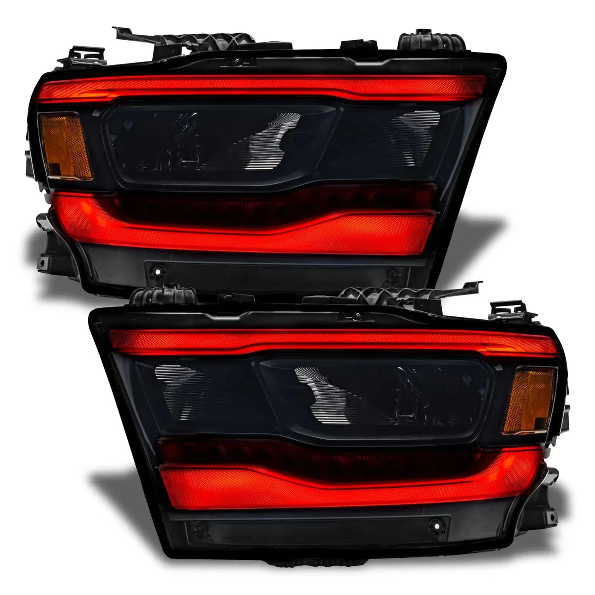 ORACLE Lighting | RGB+W DRL Upgrade | RAM 1500 Reflector LED Headlights | 1281-339, 1281-335
